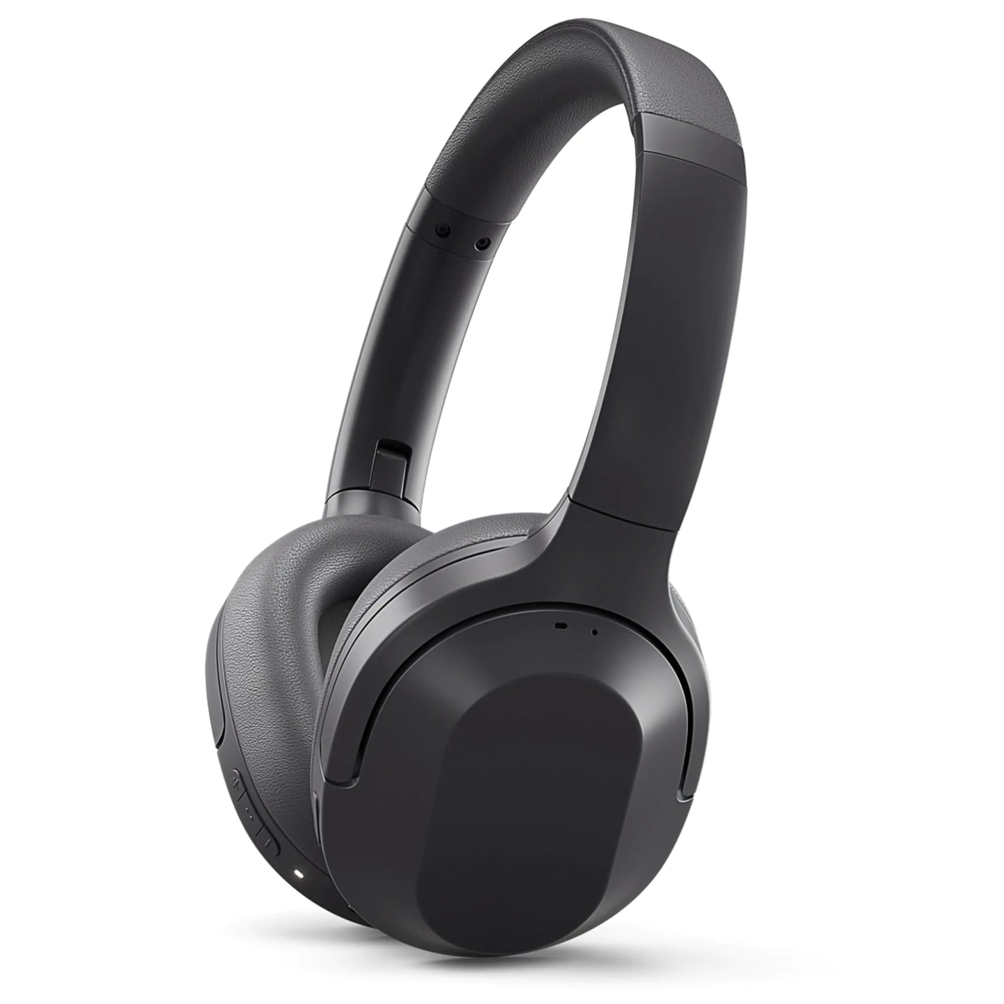 Status Core ANC Active Noise Cancelling Headphones - Cave - Over Ear Head Phones w/Built-in Microphones - (Renewed) (Renewed)