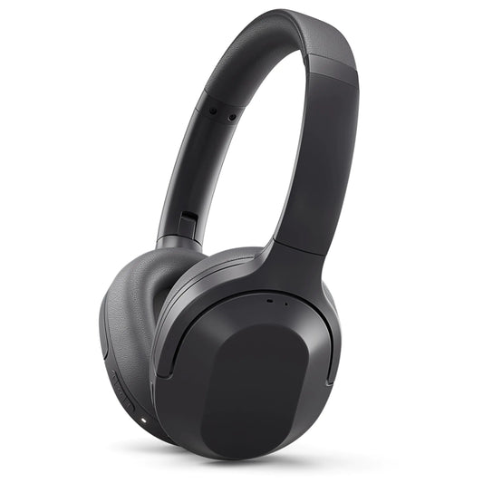 Status Core ANC Active Noise Cancelling Headphones - Cave - Over Ear Head Phones w/Built-in Microphones - (Renewed) (Renewed)