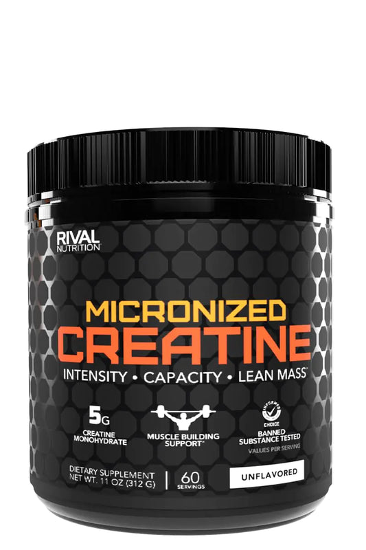 Rival Nutrition Micronized Creatine